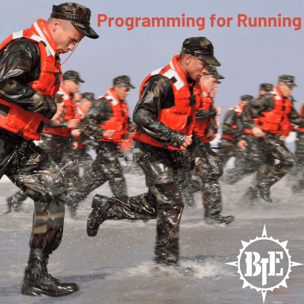 Programming for Running