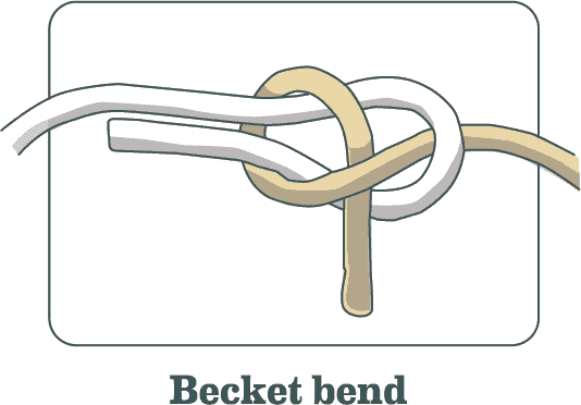 becket bend knot