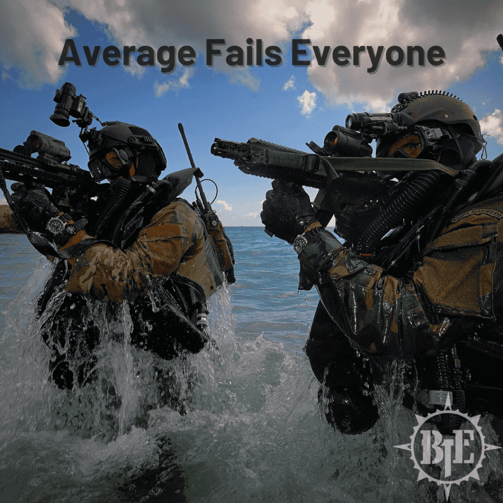 Average Fails Everyone