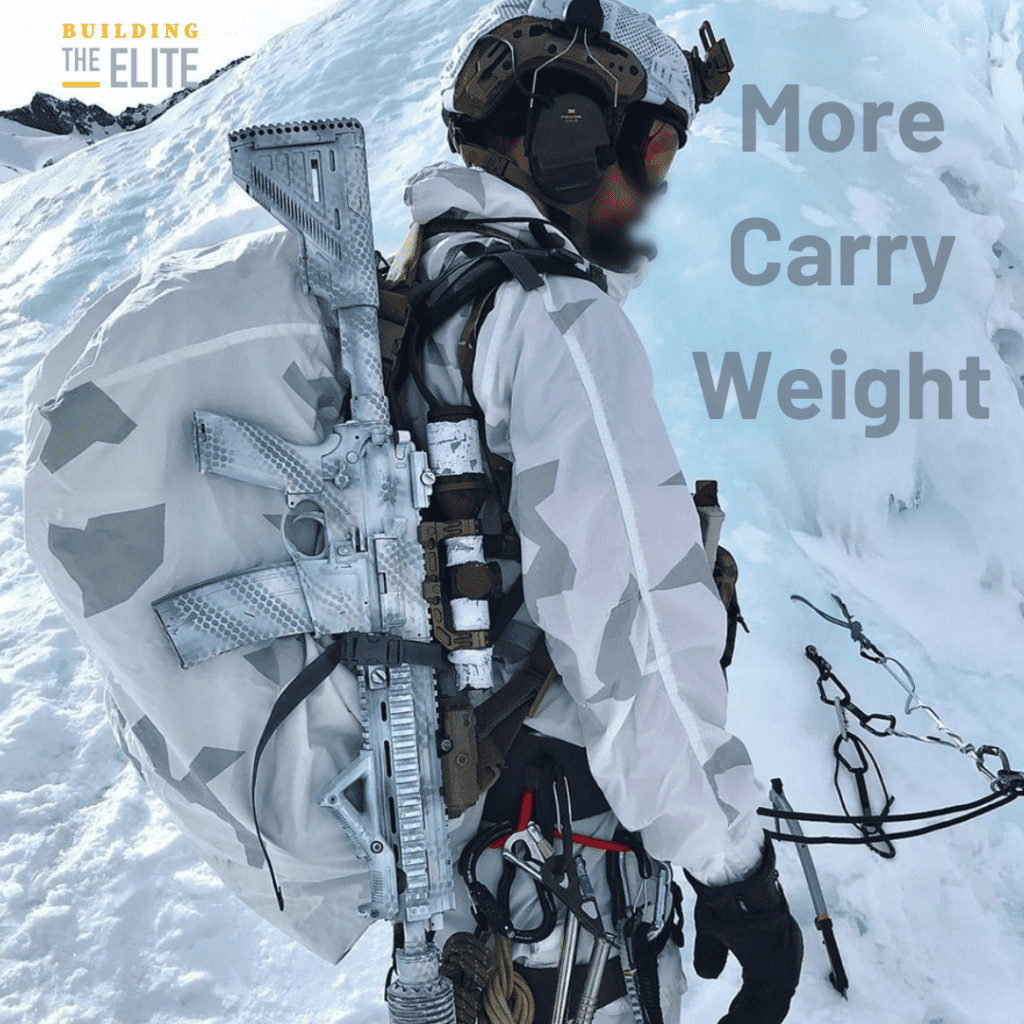More Carry Weight