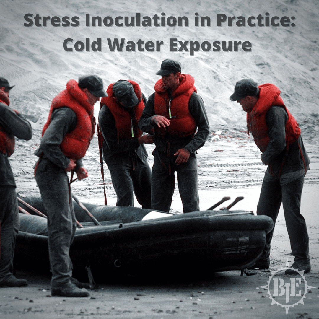 Stress Inoculation in Practice Cold Water Exposure Building the Elite