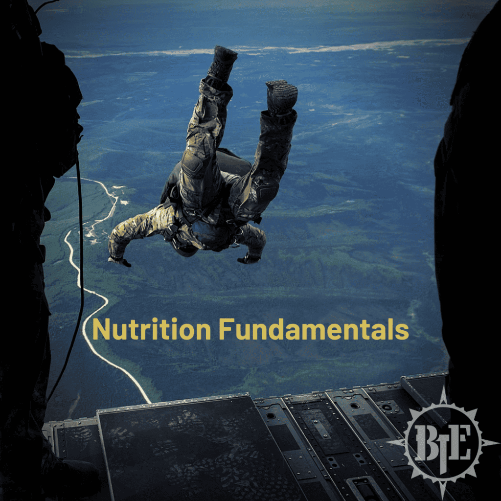 Nutrition Fundamentals Building the Elite