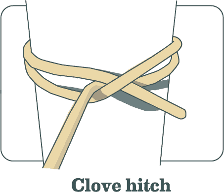 clove hitch knot