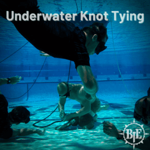 Underwater Knot Tying Building the Elite