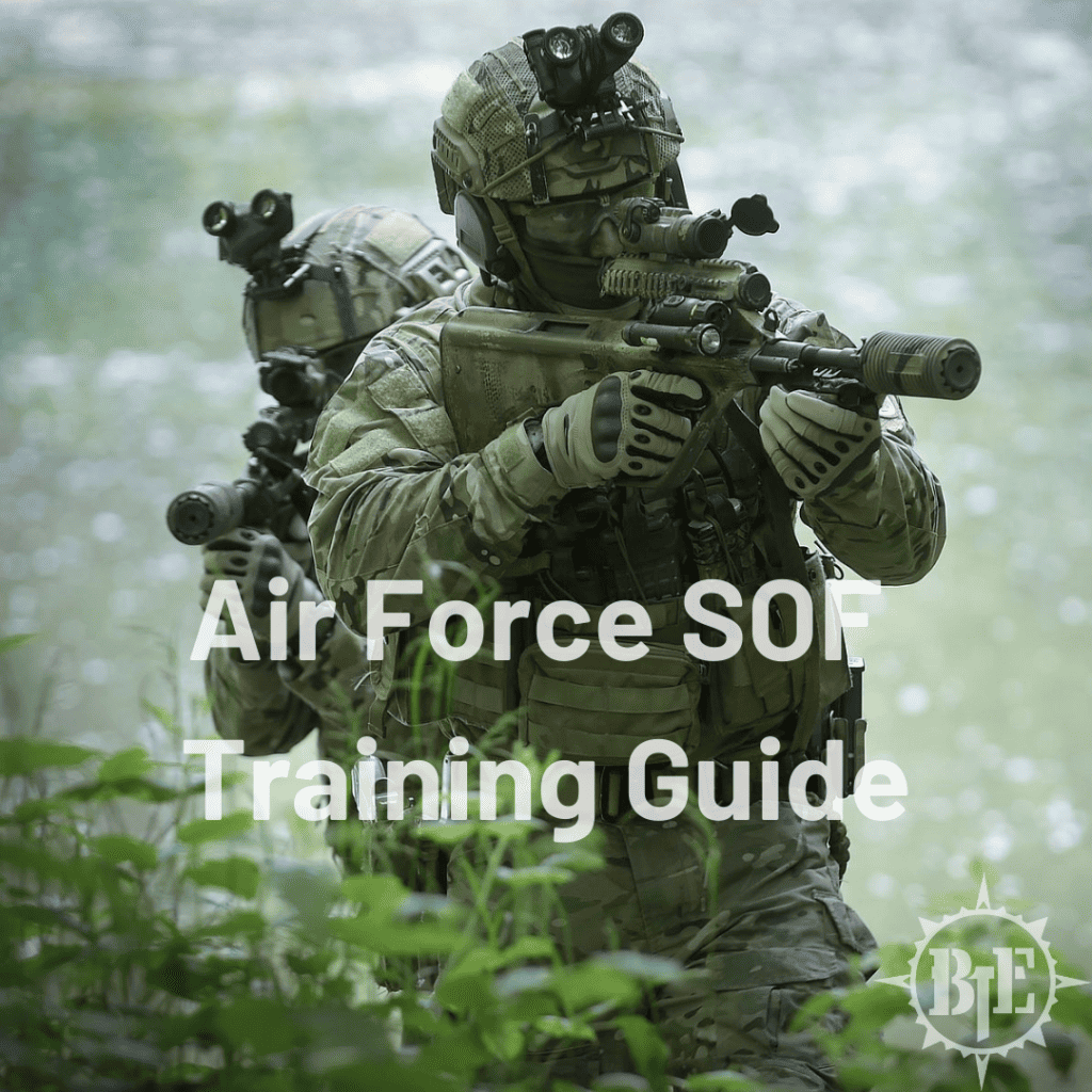Air Force Special Warfare Training Guide