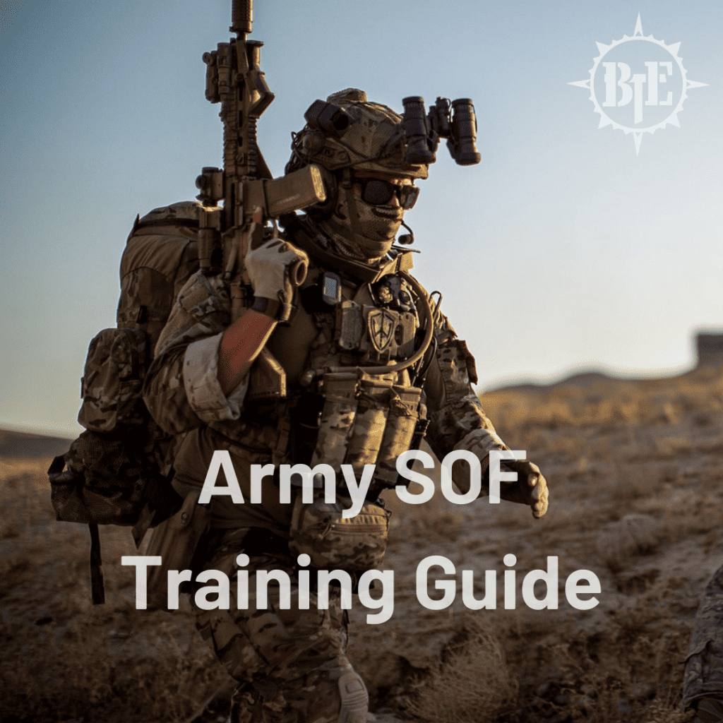 Army SOF training guide