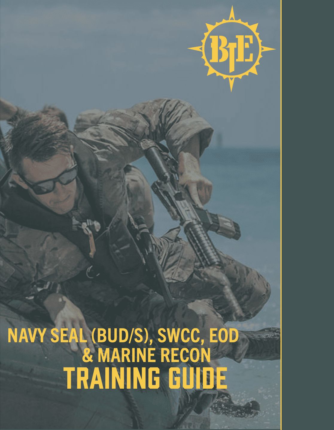 Navy special operations training guide cover Building the Elite