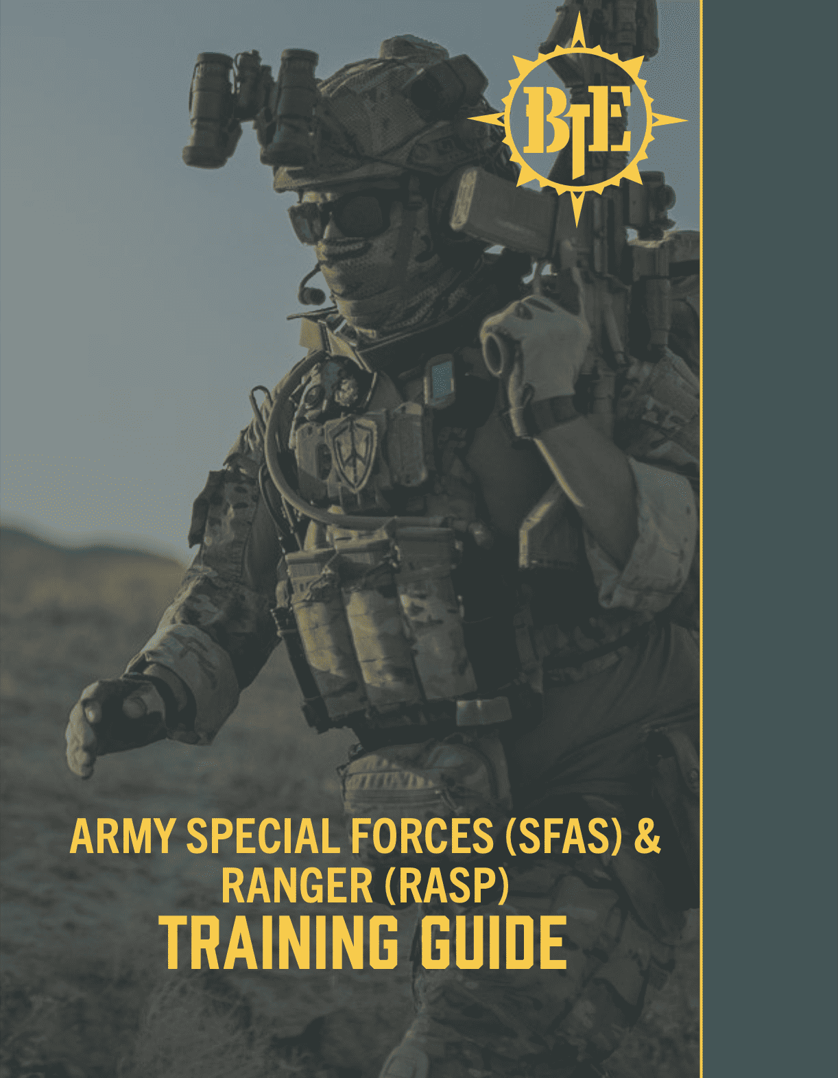 Building the Elite Army SOF Training Guide cover