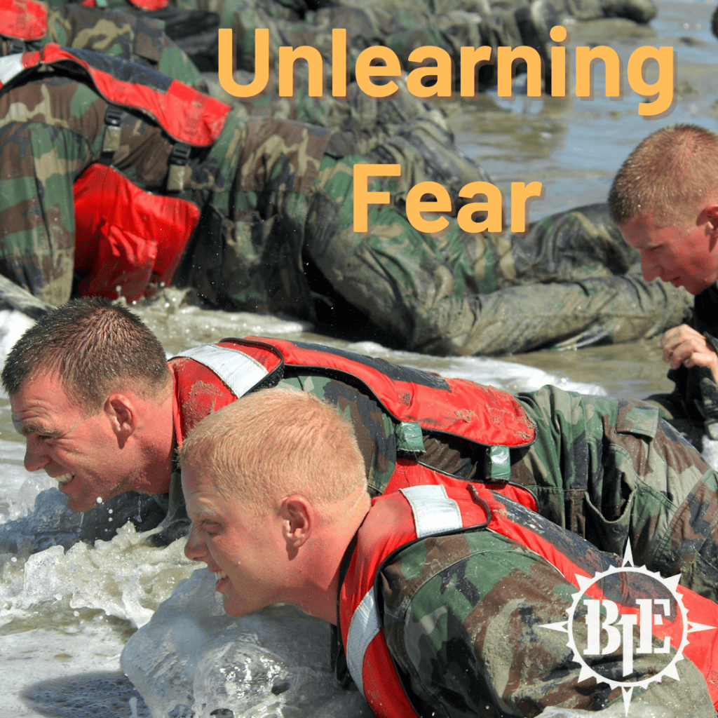 Unlearning Fear
