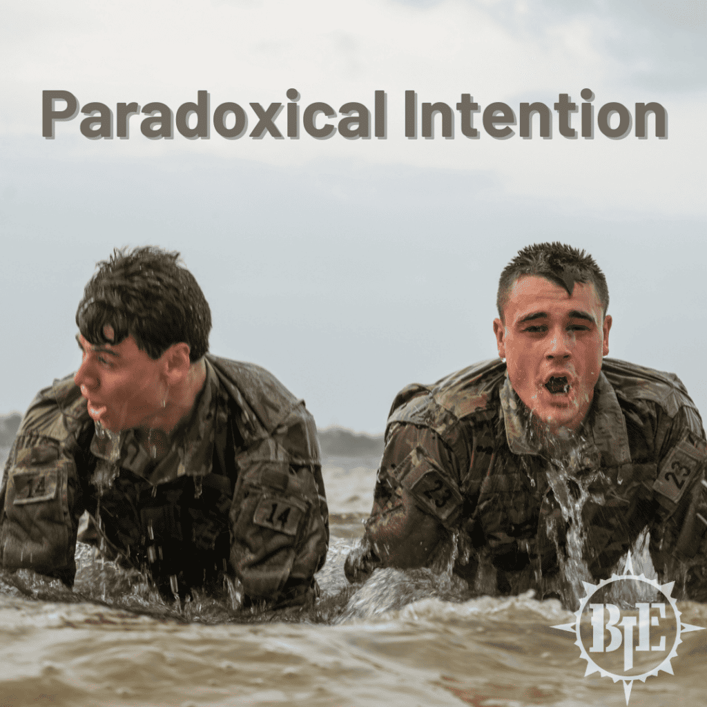 Paradoxical Intention