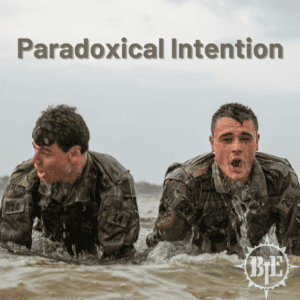 Paradoxical intention SOF mental training