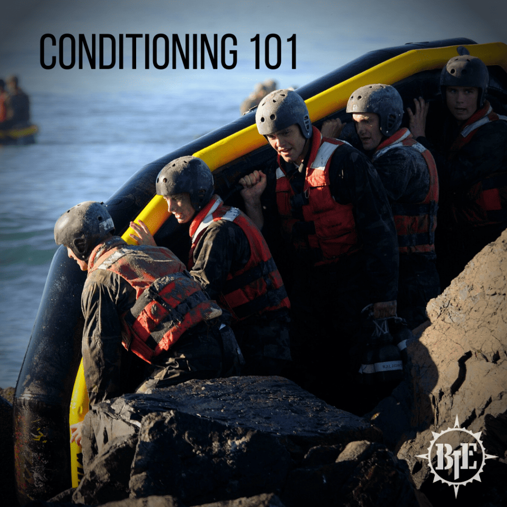 conditioning for special operations selection training by building the elite