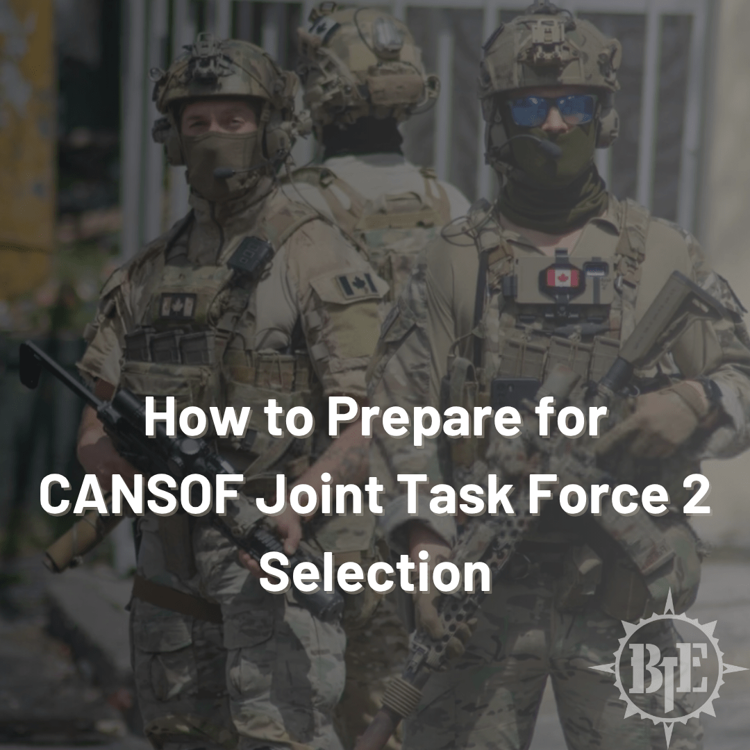Members of Canada's Joint Task Force 2 (JTF-2)